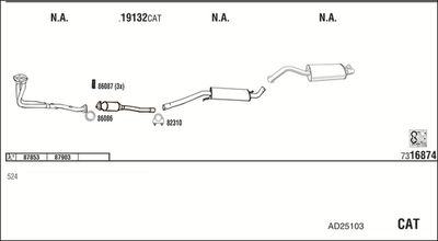 WALKER AD25103