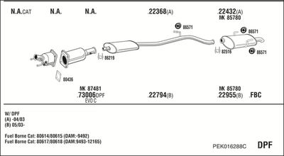 WALKER PEK016288C