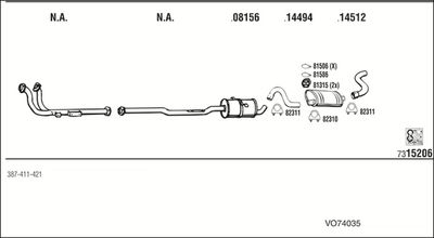 WALKER VO74035