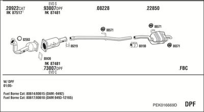 WALKER PEK016669D