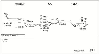 WALKER MB30045B