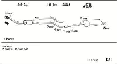 WALKER CIH18453