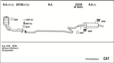 WALKER PEK058565A