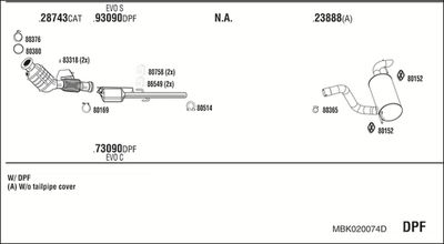 WALKER MBK020074D