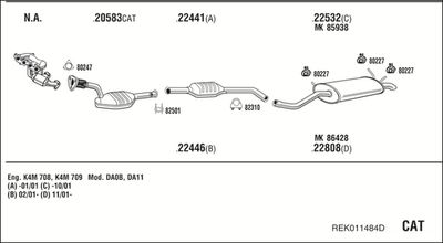 WALKER REK011484D