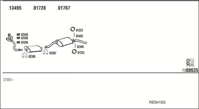 WALKER RE94103