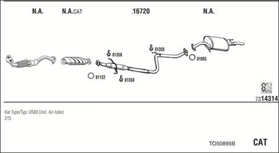 WALKER TO50895B