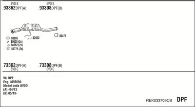 WALKER REK033709CB