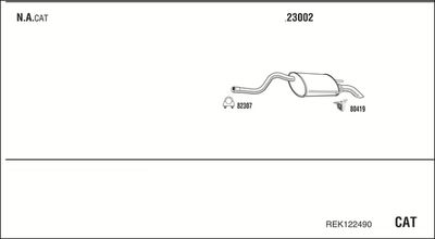 WALKER REK122490 WALKER REK122490