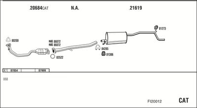WALKER FI20012