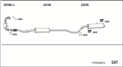 WALKER PEK058875