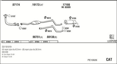 WALKER PE10626