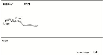 WALKER ADK028568A