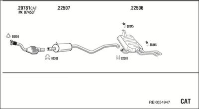 WALKER REK054947 WALKER REK054947