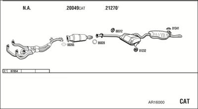 WALKER AR16000
