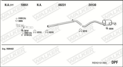 WALKER REK015146A