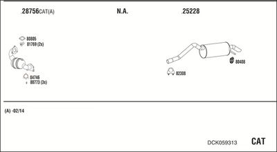 WALKER DCK059313
