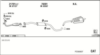 WALKER FO30837