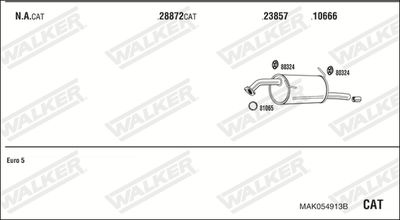 WALKER MAK054913B