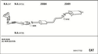 WALKER MIH17752