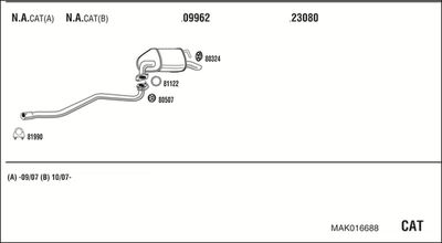 WALKER MAK016688