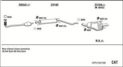 WALKER OPH16579B