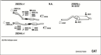 WALKER SKK057689