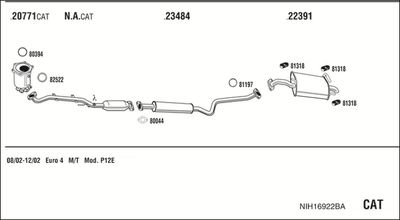 WALKER NIH16922BA