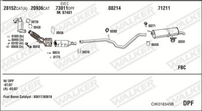 WALKER CIK018345B