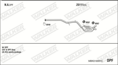 WALKER MBK016991C