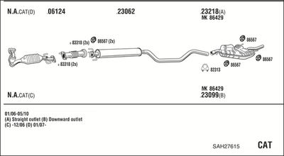 WALKER SAH27615