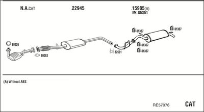 WALKER RE57076