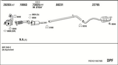 WALKER REK019678B