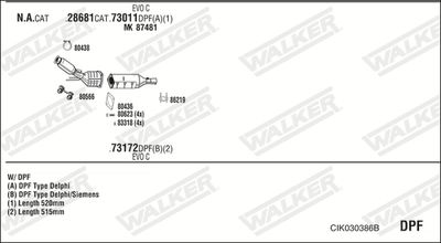 WALKER CIK030386B