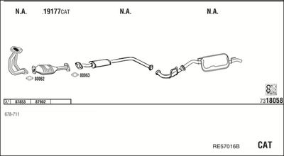 WALKER RE57016B