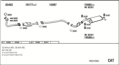 WALKER RE57062