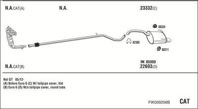 WALKER FIK009256B
