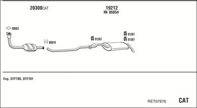 WALKER RET07876
