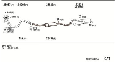 WALKER NIK018475A