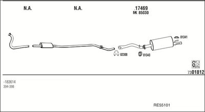 WALKER RE55101