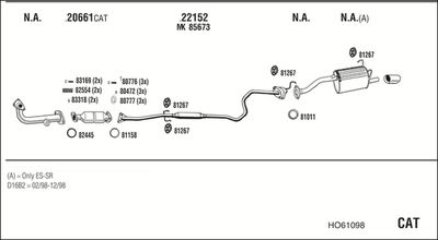 WALKER HO61098