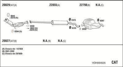 WALKER VOH09462A