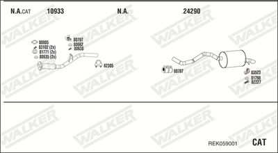 WALKER REK059001