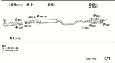 WALKER SAT17762
