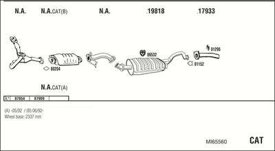 WALKER MI65560