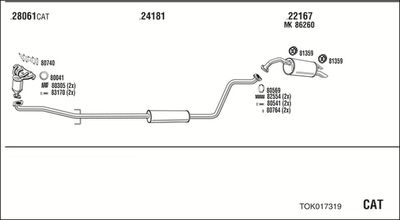 WALKER TOK017319