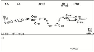 WALKER VO44009