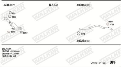 WALKER VWK019415B
