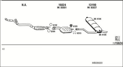 WALKER MB28020