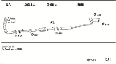 WALKER TO55987